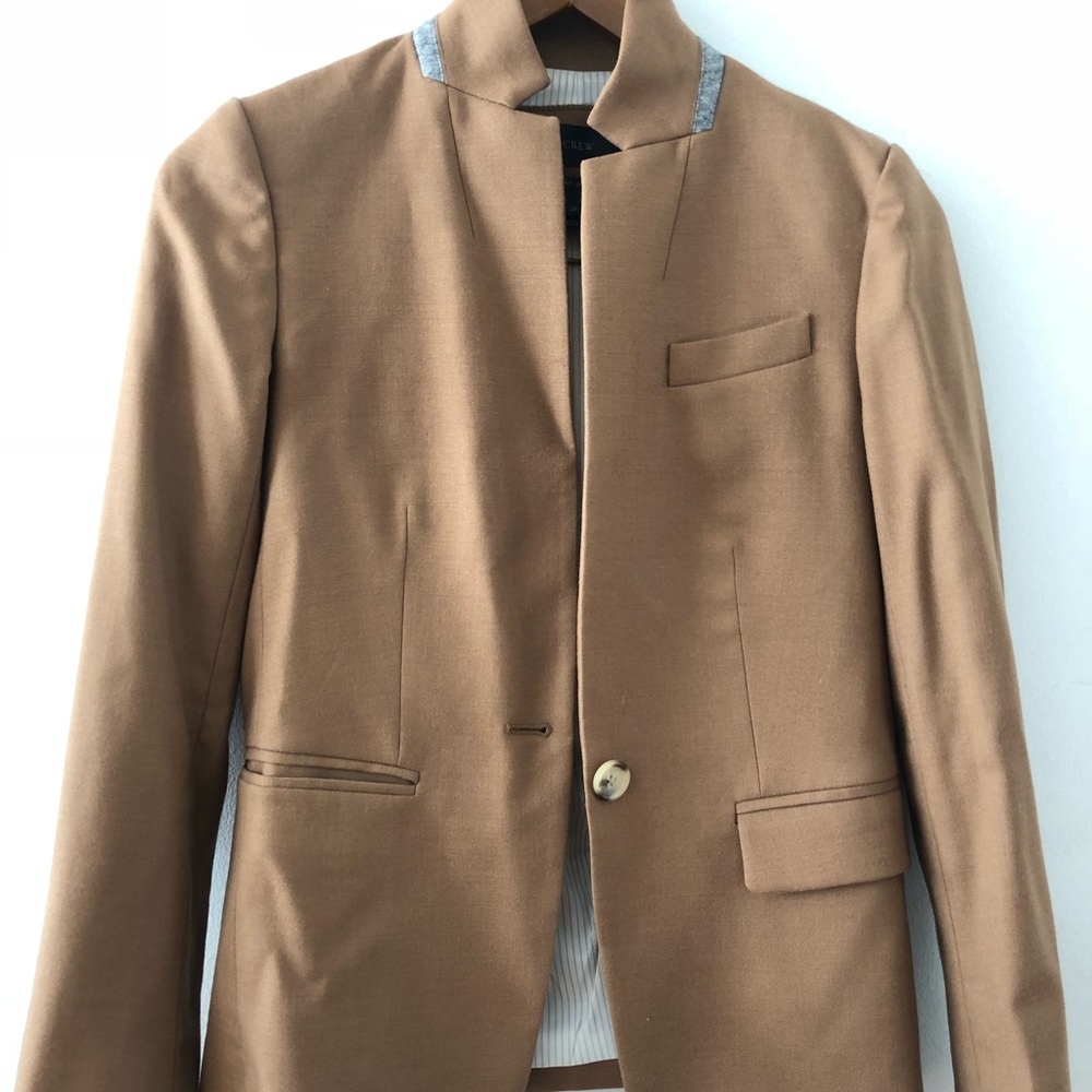 J. Crew Regent Blazer in Super 120s Wool